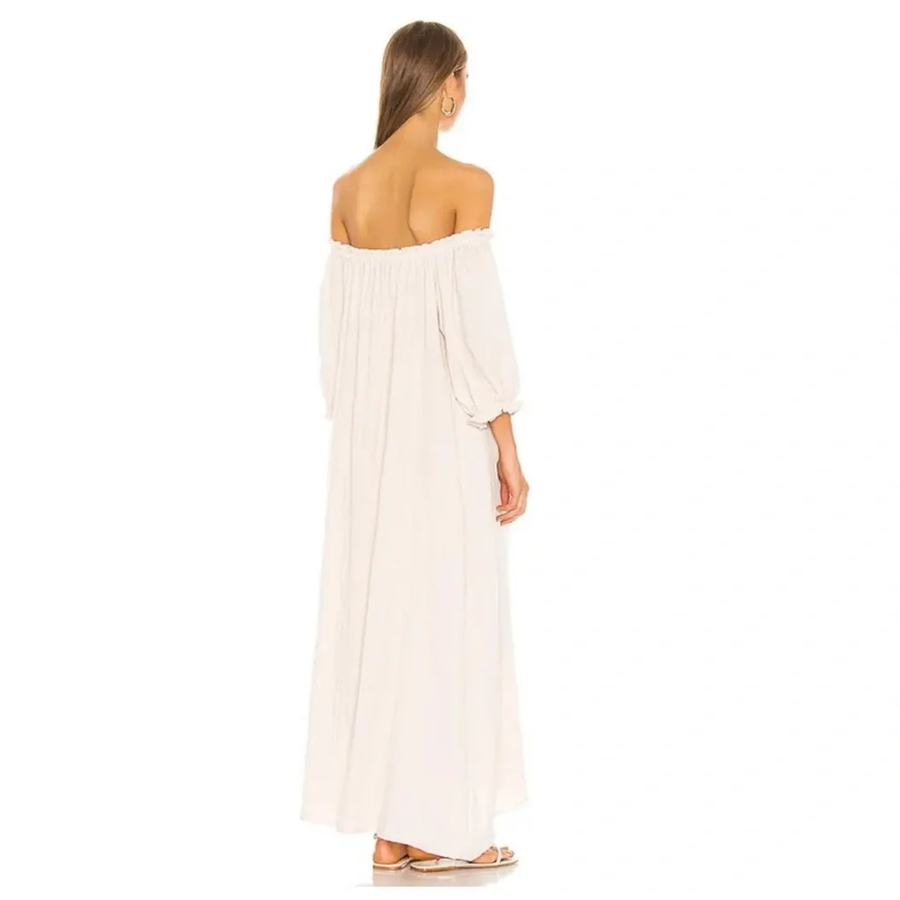 FLYNN SKYE x Free People Takata Maxi Dress